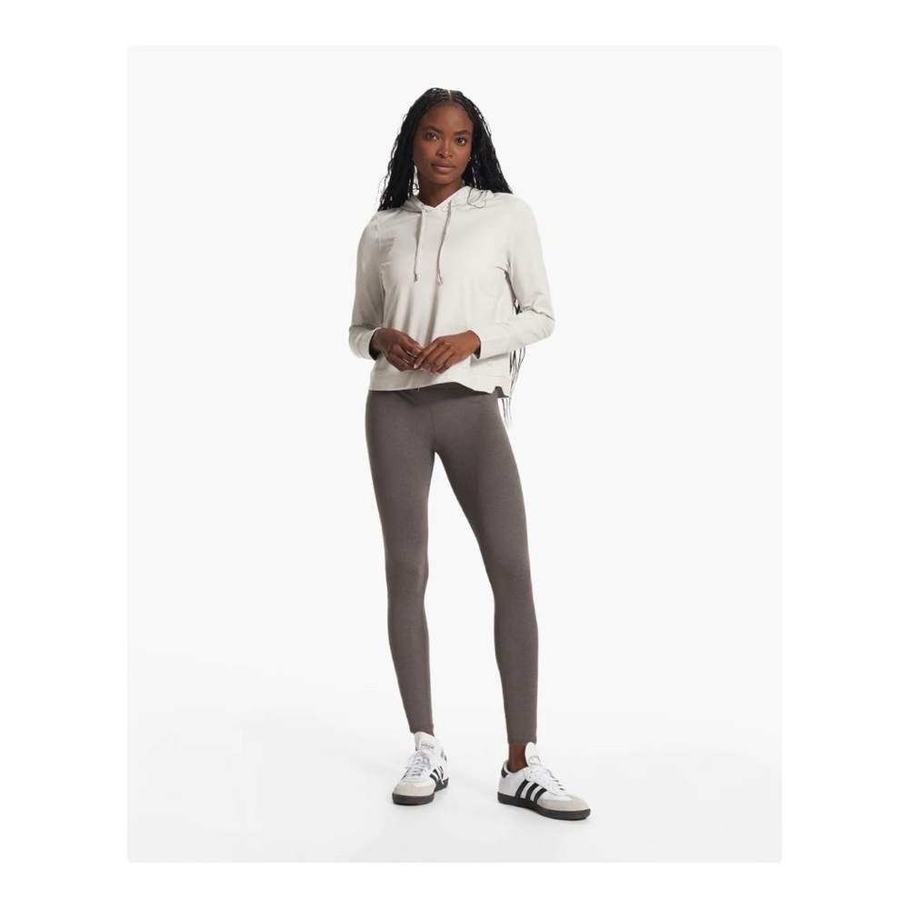 Vuori Halo Vintage Legging in Smoke Heather